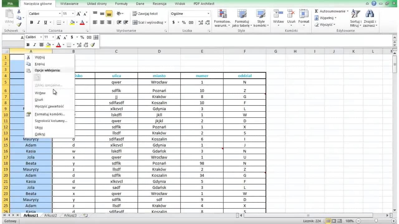 Jak połączyć dwie kolumny w Excelu i uniknąć typowych błędów