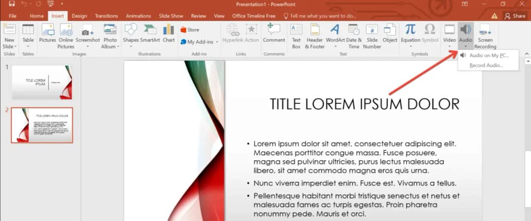 Jak wstawić podkład muzyczny w PowerPoint - proste kroki i porady