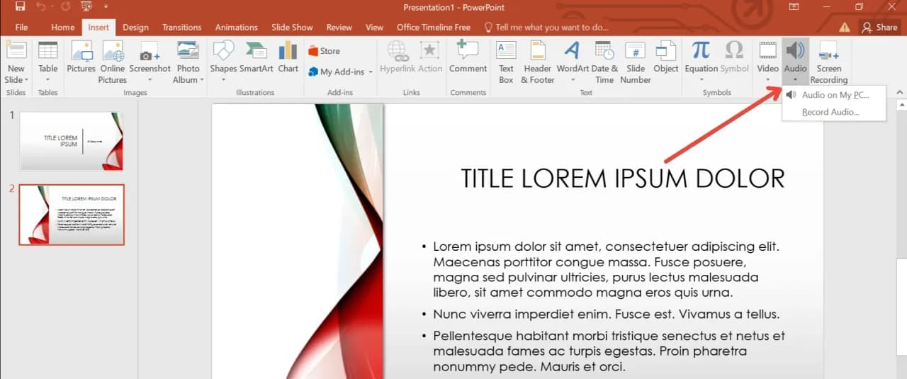 Jak wstawić podkład muzyczny w PowerPoint - proste kroki i porady
