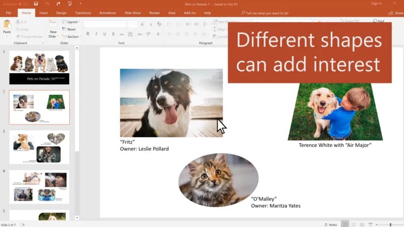 Jak przyciąć obraz w PowerPoint i uniknąć frustracji z edycją