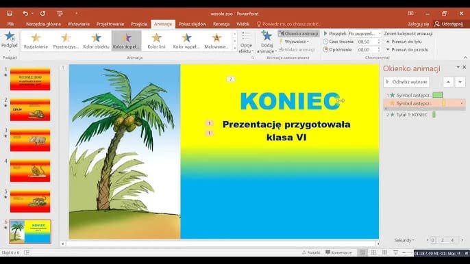 Jak dodać animacje w PowerPoint, aby ożywić swoją prezentację
