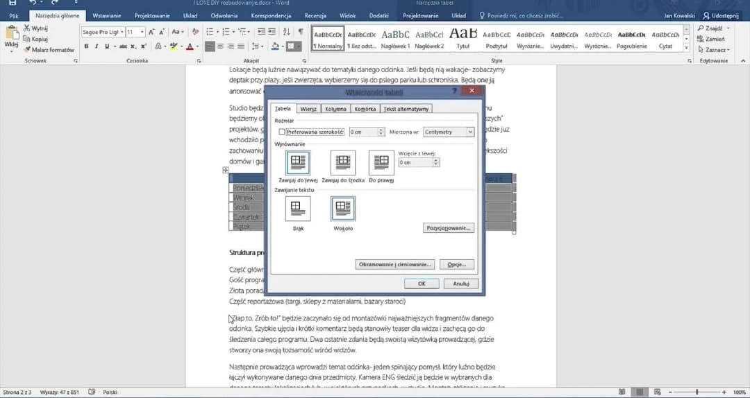 Jak obrócić tekst w Wordzie o 90 stopni – proste kroki, które musisz znać