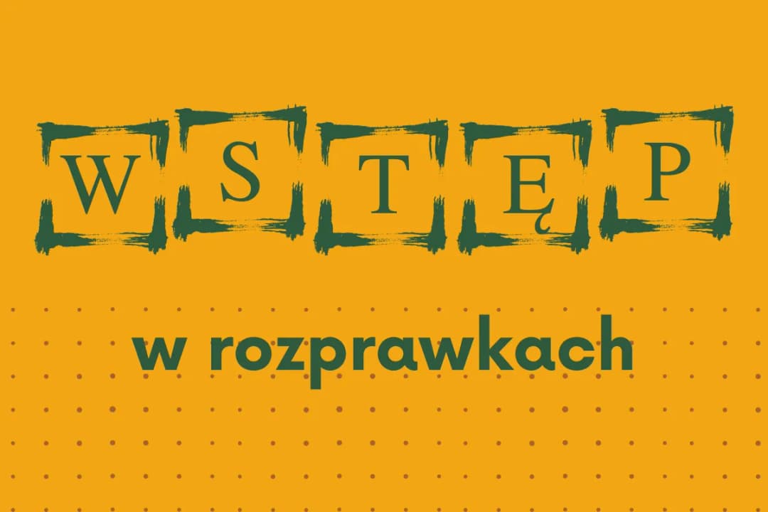 Jak napisać początek rozprawki, aby przyciągnąć uwagę czytelnika