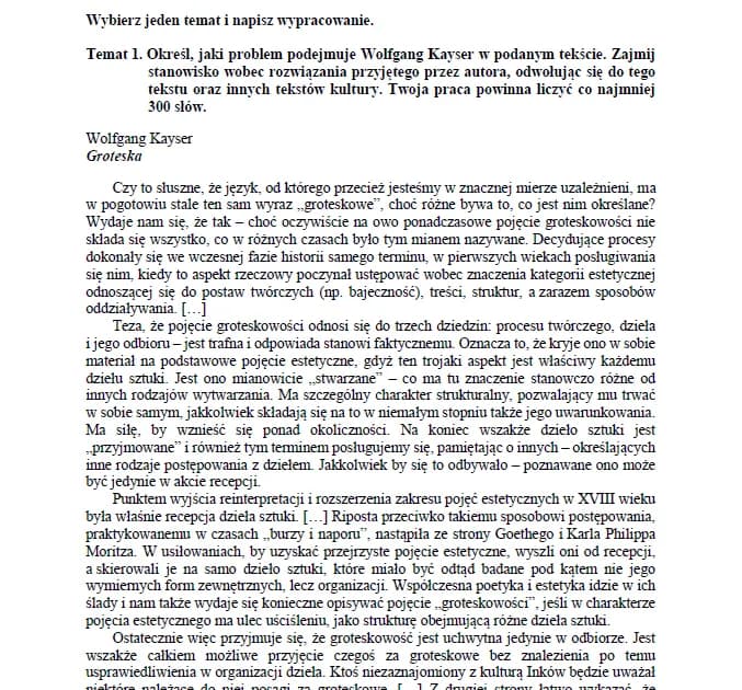 Jak pisać na maturze rozszerzonej z polskiego, aby zdobyć wysoką ocenę