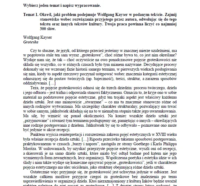 Jak pisać na maturze rozszerzonej z polskiego, aby zdobyć wysoką ocenę