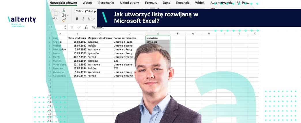 Jak łatwo stworzyć listę rozwijaną w Excelu i uniknąć błędów