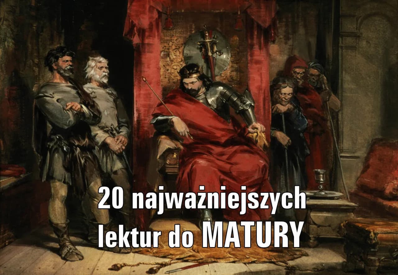 Lektury które pasują do każdej rozprawki - odkryj uniwersalne teksty