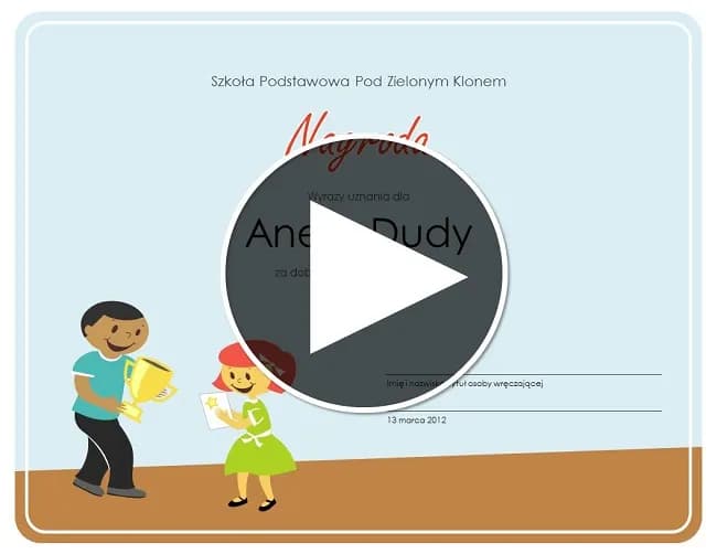 Jak zrobić dyplom w PowerPoint - proste kroki i przydatne szablony